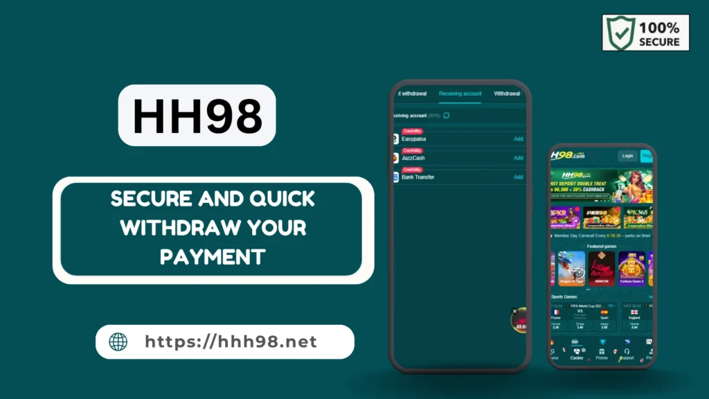 HH98 Withdraw
